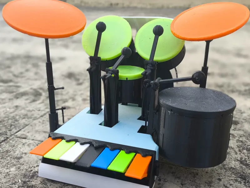 Banda Musical-(Bateria em Tempo Real)