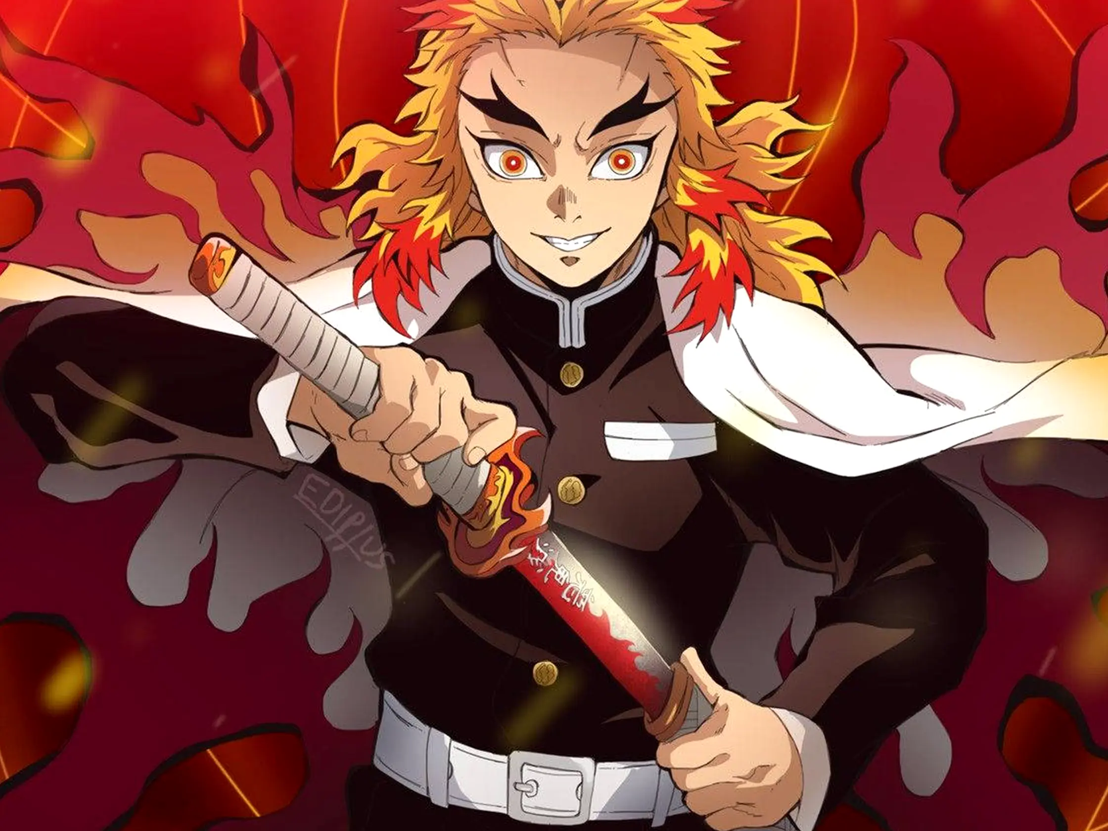 Katana Rengoku Demon slayer - Modelo de impresión 3D