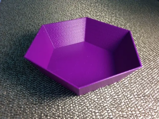 Quick hex bowl