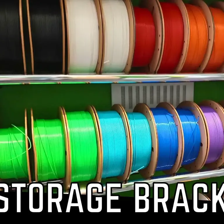 Filament Storage Bracket - 25mm Pole Pipe