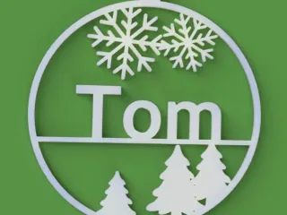 Christmas ball - Tom