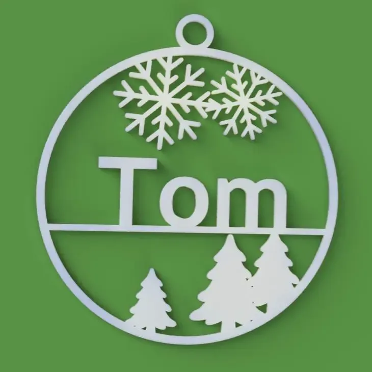 Christmas ball - Tom