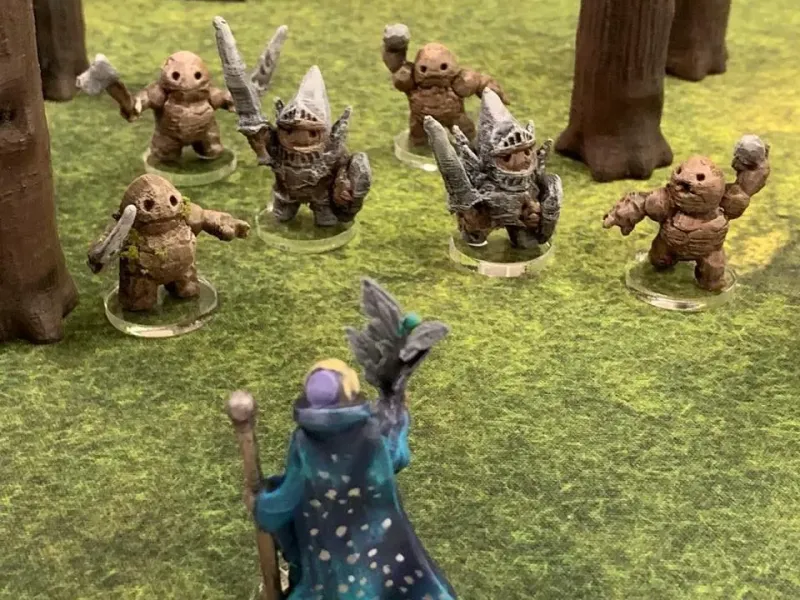 Stalagknights (escala 28mm/32mm)
