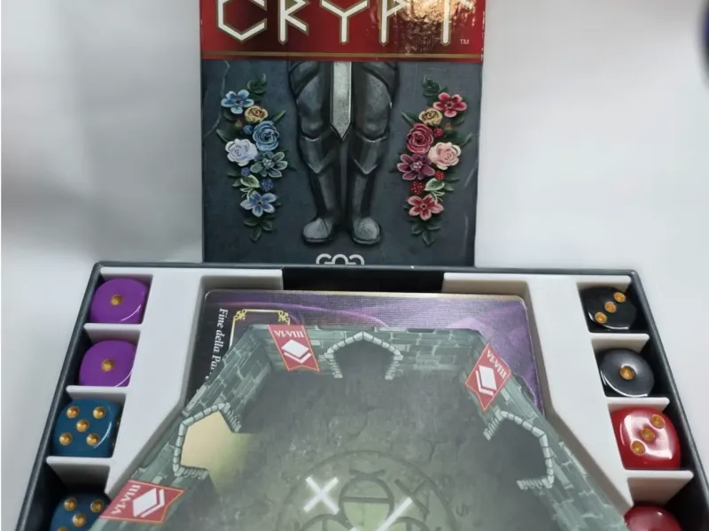 Crypt Boardgame