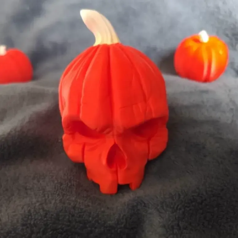 Pumpkin Skull