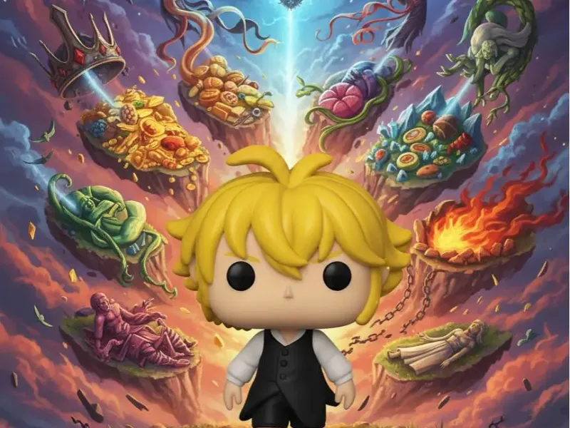 Meliodas Funko Pop!
