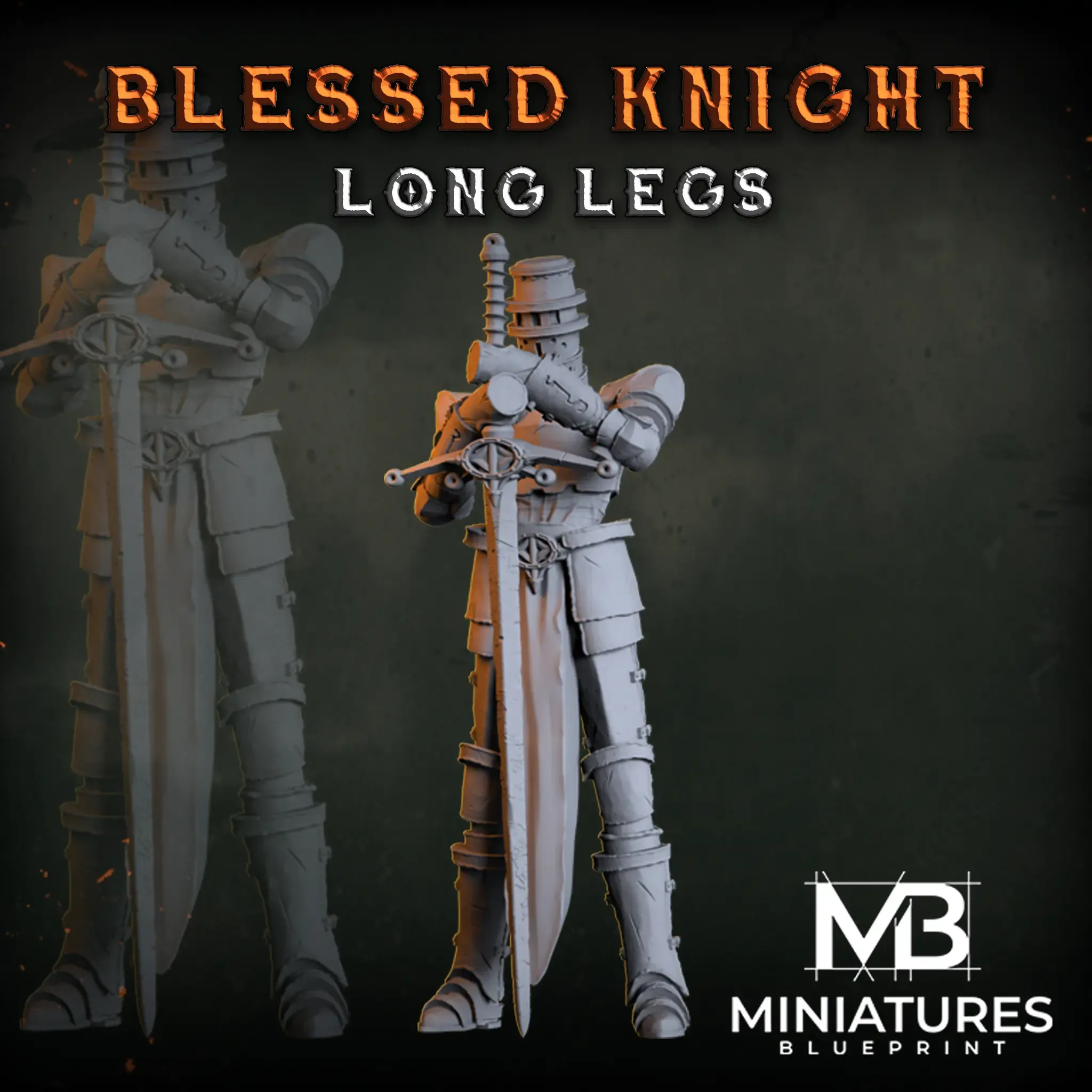 Blessed Long Legs Knight