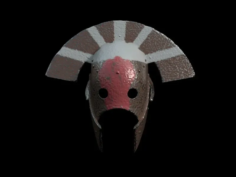 Uruk Hai Helmet lord of the rings 3D DIGITAL DOWNLOAD FILE