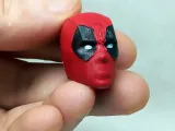 Deadpool fridge magnet (print in place No Supports)-7