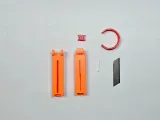 3D Printing Filament Safety Scissors - Craft Knife Blade-4