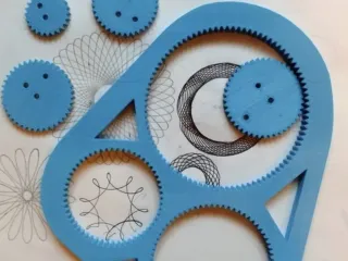 Spirograph for drawing