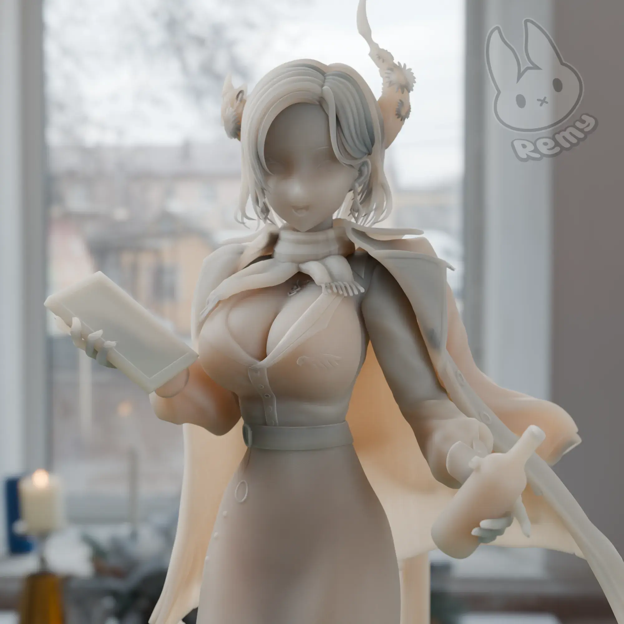 Nerissa Ravencroft - HOLOLIVE VTUBER ADVENT