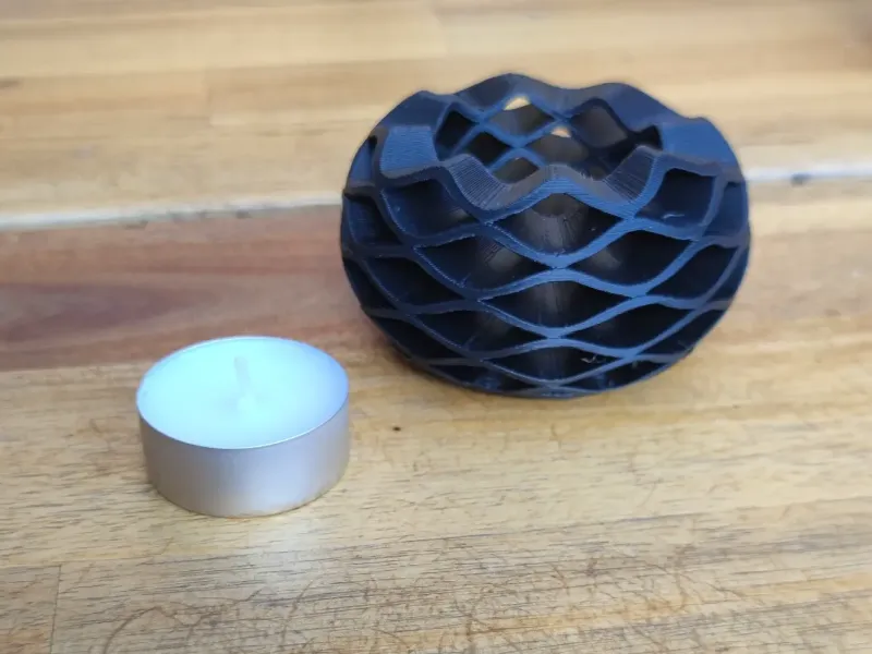 Spring Tealight