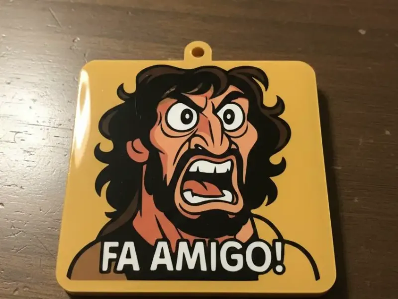 Llavero Fa Amigo by Aza
