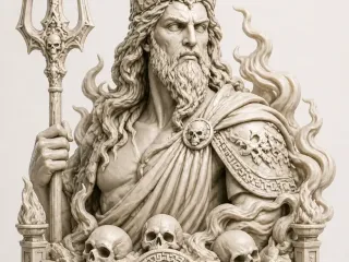 Busto de Hades