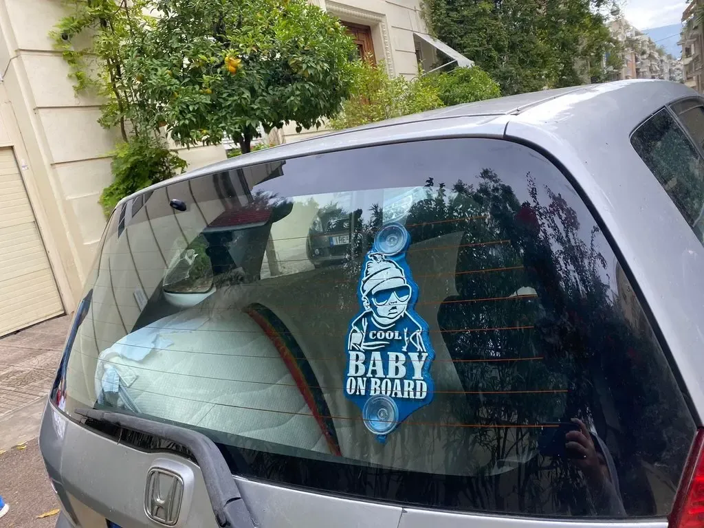 Cool Baby On Board
