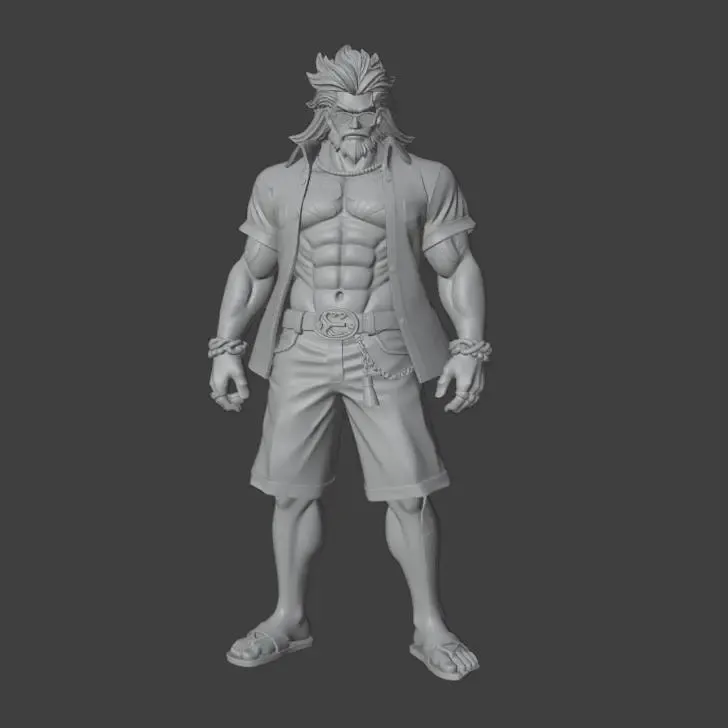 Action Figure Solo Leveling Thomas Andre (Diseño Mejorado)