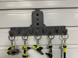 Tool Holder - Double Row of Hooks-6