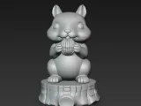 Cute squirrel-2