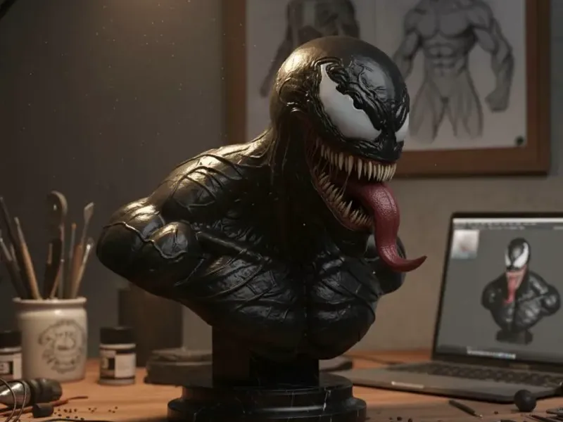 bust venom