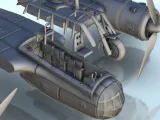 Dornier Do 17 - WW2 Terrain plane aircraft diaroma-4