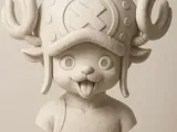 Chopper statue-0