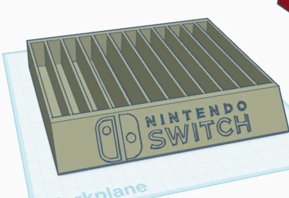 Other STL Download - Nintendo switch case with licenseby 3Dpez