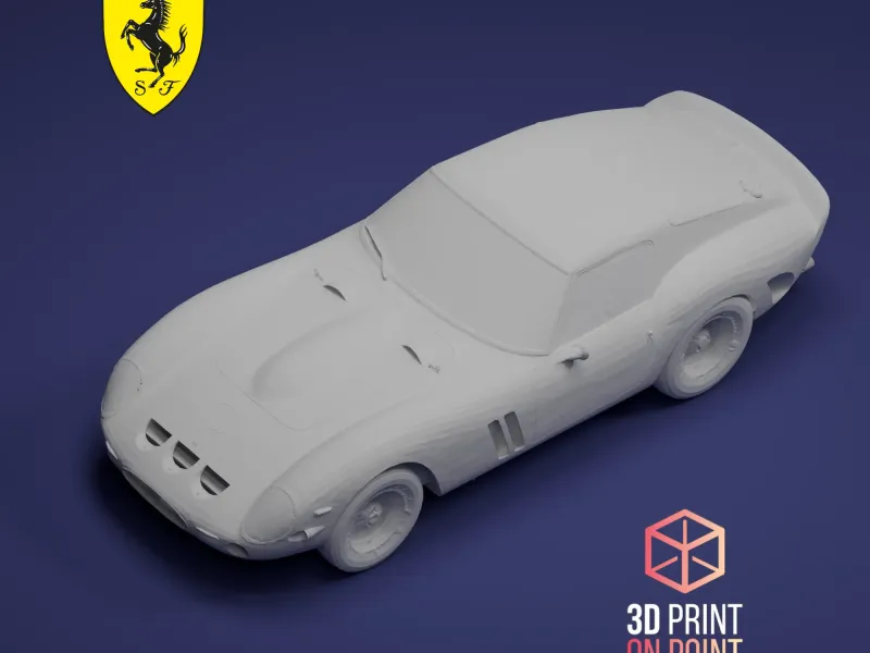 FERRARI 250 GTO - 3D MODEL