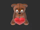 bear with heart-4