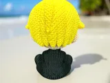 Sanji - Knitted - Crochet - One PIece - Multipart-5