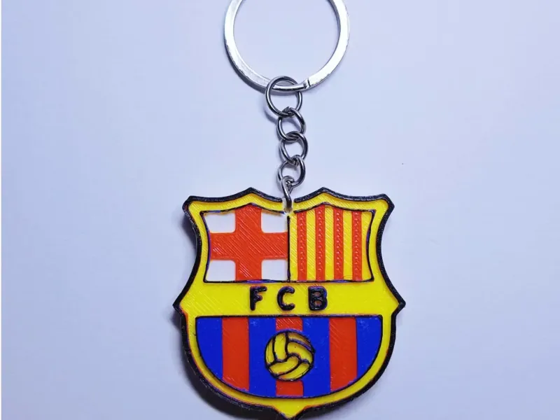 Barcelana Anahtarlık