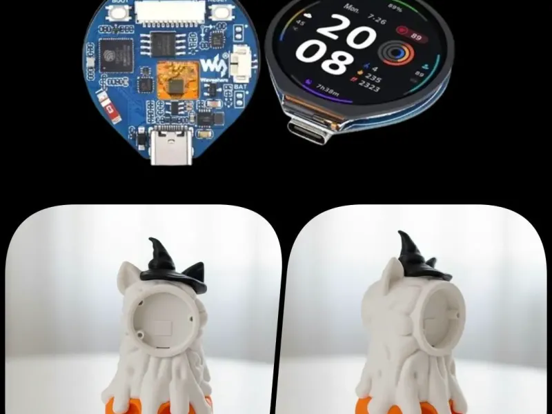 ゴーストキャンドルテック搭載コンパニオン