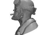 EXCLUSIVE HELLBOY BUST DETAIL ORIENTED-4