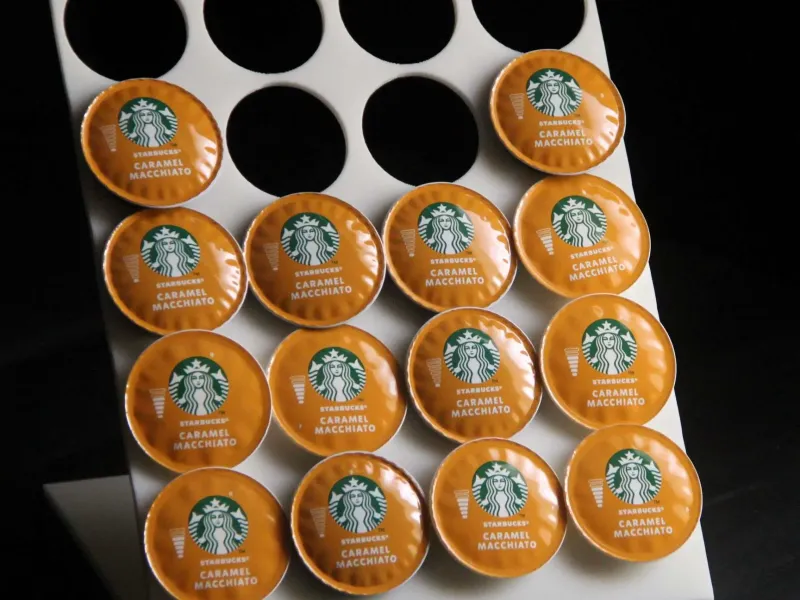 Portacápsulas de café