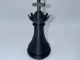 King Chess Piece-0