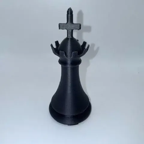 King Chess Piece