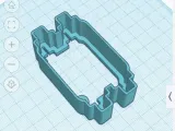 closed torah cookie cutter -0
