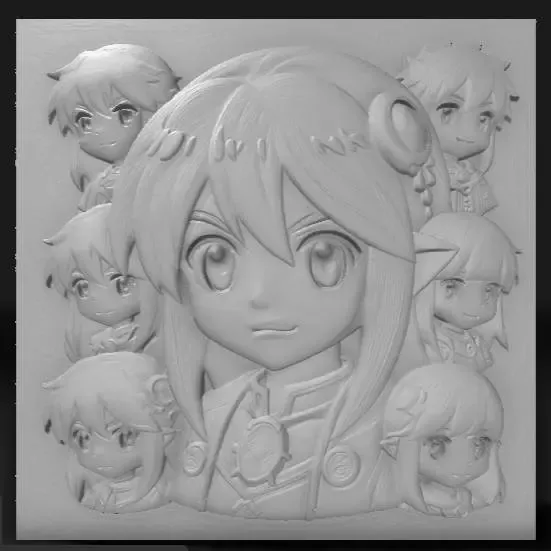 avatars from the game metin 2
