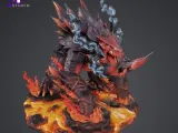 AKANTOR - MONSTER HUNTER - MINIATURE TOKEN-2