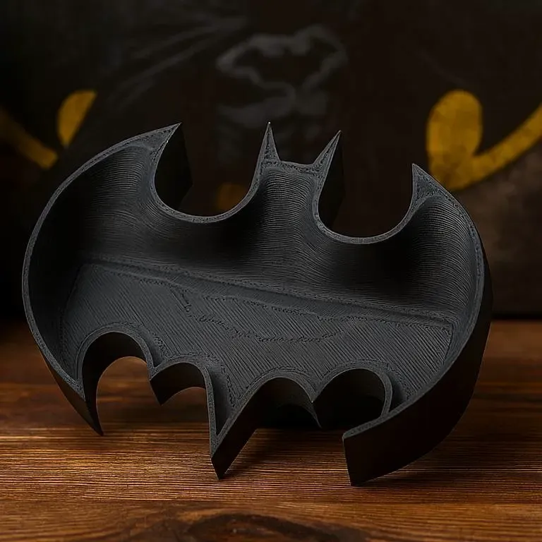 Batman Dish – Superhero Logo Tray for Small Items