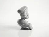 Popeye Bust Cartoon Character 3D Printable-2