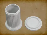 Column Display Secret Vault-2
