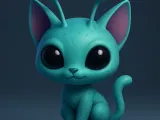 Gato alien chibi-0