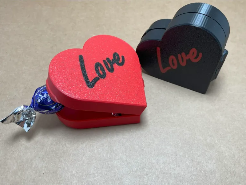 Heart Candy Box