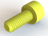 M5x12 Screw fully threaded (ISO 4762 / DIN 912)-1
