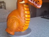 Arokh the dragon bust from Drakan: The Ancient's Gates-4