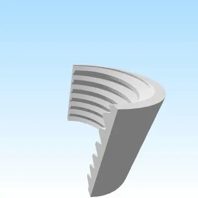 Free Other STL Download - Thread Testby omnom1