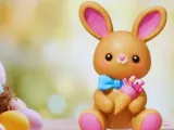 Easter bunny decor-0