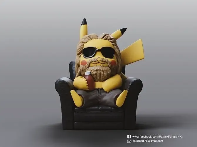 Pikachu Thor Futuro
