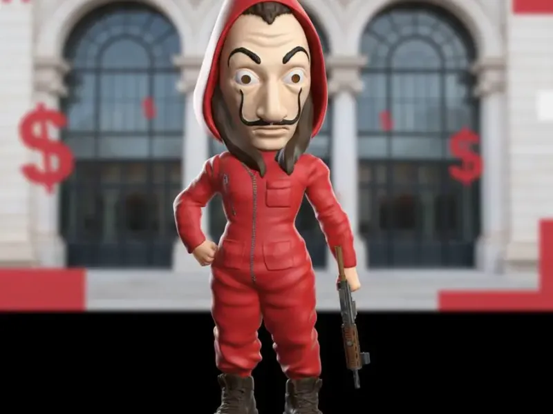 Woman La casa de Papel
